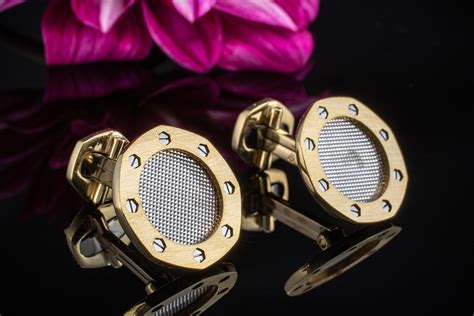 audemars piguet manschettenknöpfe